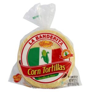 5.5" Corn Tortillas | Packaged