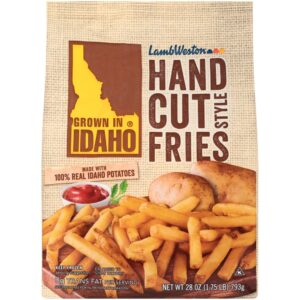 Hand Cut French Fries | Packaged