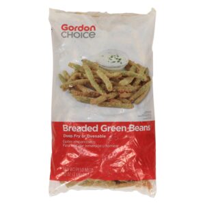 Breaded Green Beans | Packaged