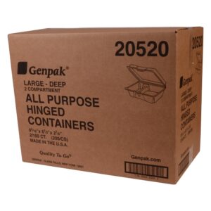 2-compartment Containers | Corrugated Box