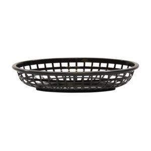 Oval Plastic Baskets | Raw Item
