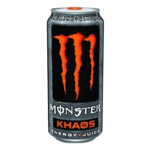 Monster Khaos Energy Drink | Packaged