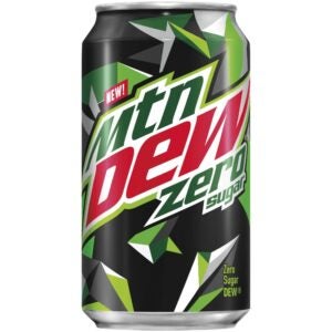 Mountain Dew Zero | Packaged