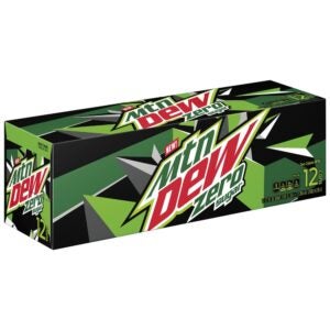 Mountain Dew Zero | Packaged