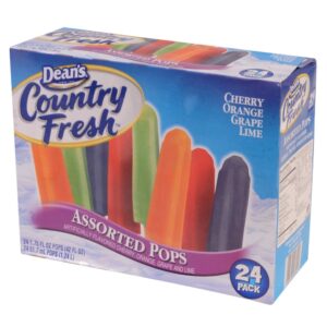 Assorted Popsicles | Packaged