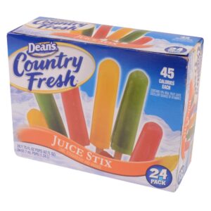 Juice Sticks | Packaged