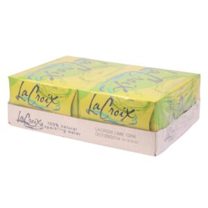 Lime Sparkling Water | Corrugated Box