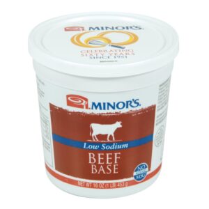 Low Sodium Beef Base | Packaged