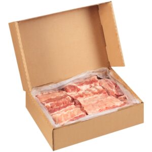 Pork Rib Back Prtn 27.3#avg Smthf | Packaged