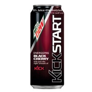 Kickstart Black Cherry | Packaged