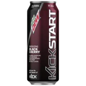 Kickstart Black Cherry | Packaged