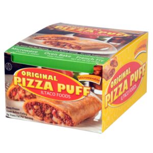 Pizza Puffs | Packaged