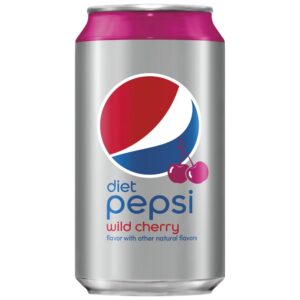 Diet Pepsi Wild Cherry | Packaged