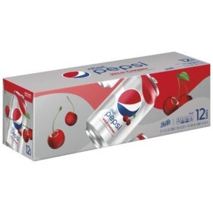 Diet Pepsi Wild Cherry | Packaged