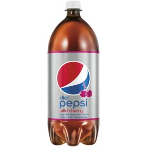 Diet Pepsi Wild Cherry Cola | Packaged