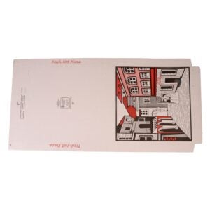 20" Pizza Boxes | Raw Item