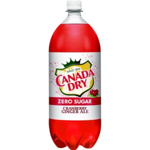 Diet Cranberry Ginger Ale Soft Drink | Packaged