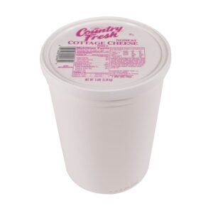 Small Curd Cottage Cheese | Packaged