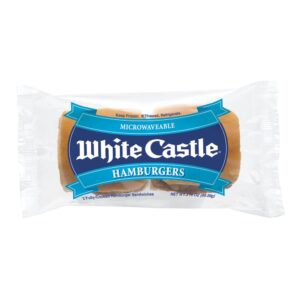 Wrapped White Castle Hamburgers | Packaged