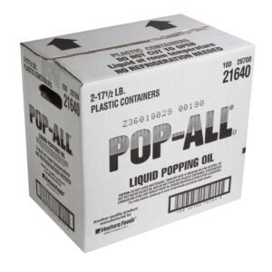 Popping Oil | Corrugated Box