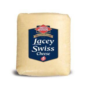 Dietz & Watson Lacey Swiss Cheese | Packaged