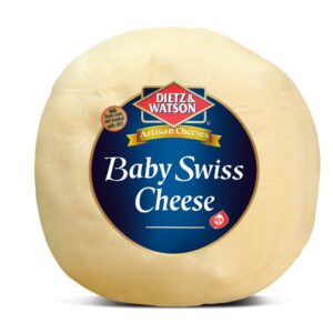 Dietz & Watson Baby Swiss | Packaged