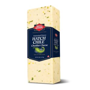 Dietz And Watson Chile Cheddar Cheese | Packaged