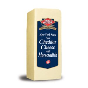 Dietz & Watson Horseradish Cheese | Packaged