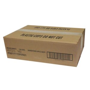 APPLESAUCE UNSWT 144-2Z MUSLMN | Corrugated Box