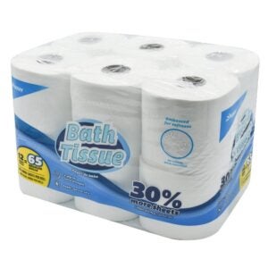 2-Ply Bath Tissue | Packaged