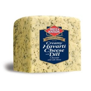 D&W Harvarti with Dill | Packaged