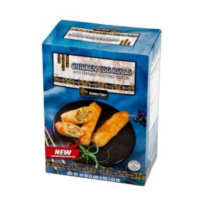 Chicken Egg Rolls | Packaged