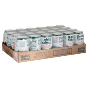 Orange Juice 100% 24-11.5flz | Corrugated Box