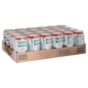 Apple Juice 100% 24-11.5 flz | Corrugated Box