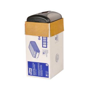 Black Counter Napkin Dispenser | Packaged