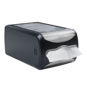 Black Counter Napkin Dispenser | Raw Item