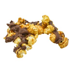 Chocolate Drizzle Popcorn Tub | Raw Item