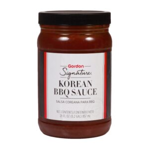 Korean BBQ Sauce | Packaged