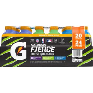 Fierce Thirst Quencher Variety Pack | Packaged