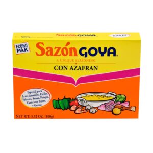 Sazón with Saffron | Packaged