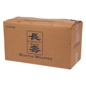 Wonton Skins | Corrugated Box