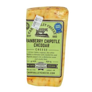 Carr Valley Cranberry Chipotle Cheddar | Packaged