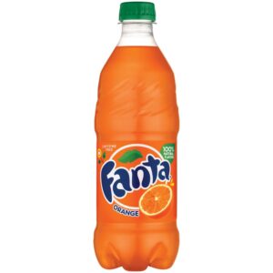 Orange Fanta | Packaged