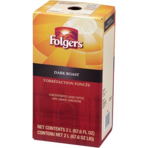 COFFEE DARK LIQ RST 2-2LTR FOLGERS | Packaged