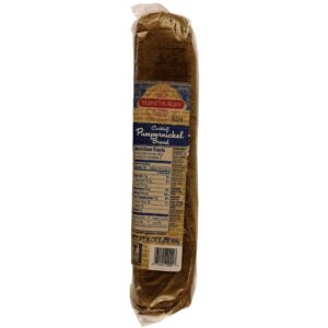 Pumpernickel Cocktail Bread | Packaged