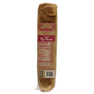 Rye Cocktail Bread | Packaged