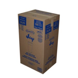 Dart 24 oz. Foam Cups | Corrugated Box