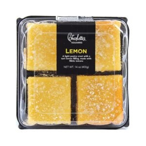 Lemon Square Dessert Bar | Packaged