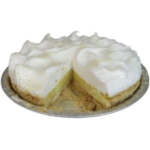 No Sugar Added Lemon Meringue Pie | Raw Item