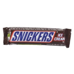 Snickers Novelty Ice Cream Bars | Packaged